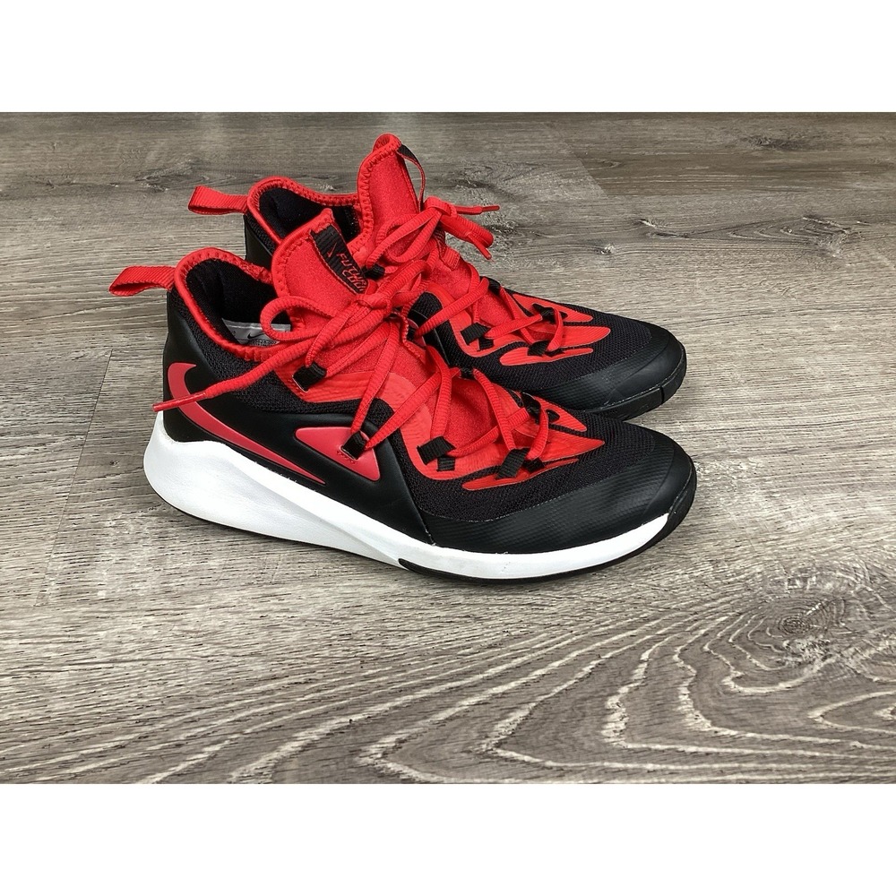 Nike Future Court 2 Black University Red Basketball Shoes BQ5628-002 Boys 7Y